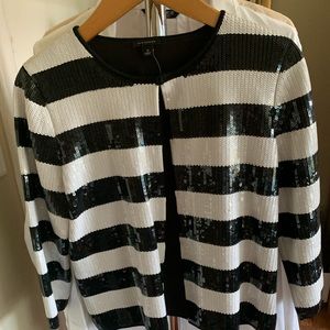 Ann Taylor sequinned jacket
